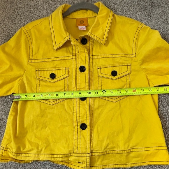 Ruby Rd. Vibrant Yellow Jacket - Picture 7 of 7